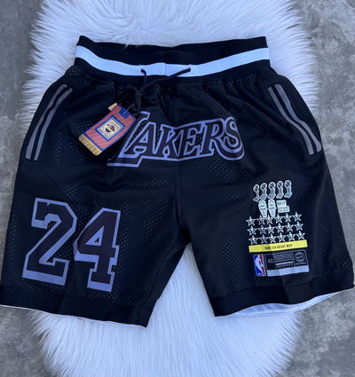 Short NBA Lakers | NEGRO