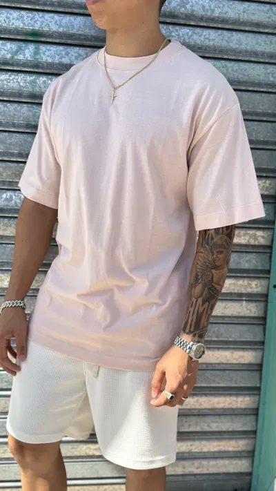 Remera Oversize Basica | ROSA