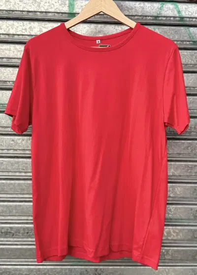 Remera Basica | ROJO