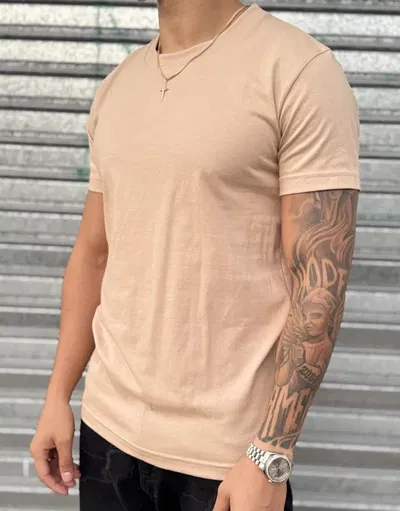 Remera Basica | BEIGE OSCURO