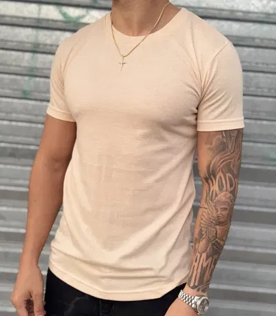Remera Basica | BEIGE CLARO