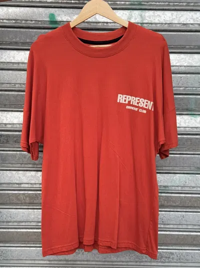 Remera Represent | NARANJA