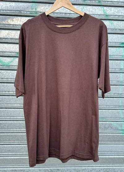 Remera Oversize Basica | MARRON