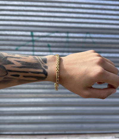 Pulsera Basica | CIRCULAR DORADA