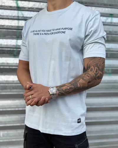 Remera Love | CELESTE c/ AZUL