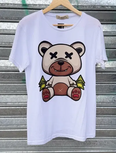 Remera Balenciaga Osito | BLANCO c/ DINERO