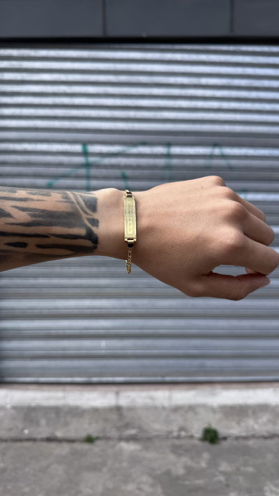 Brazalete Jesus | DORADA