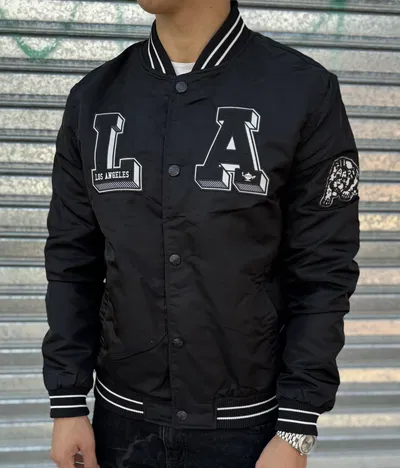 Chaqueta LA | NEGRO