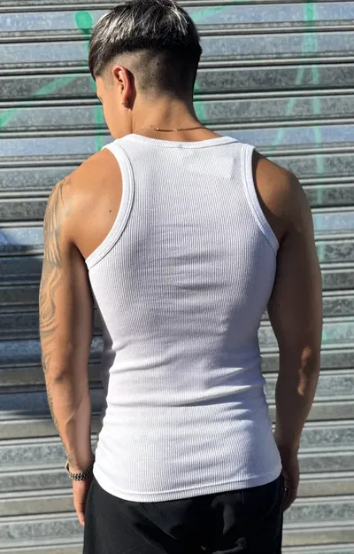 Musculosa Morley | BLANCO