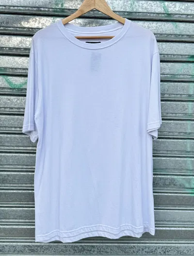 Remera Oversize Basica | BLANCO