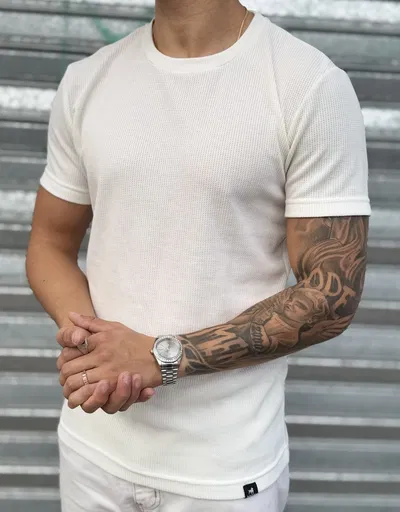 Remera Panal | BLANCO