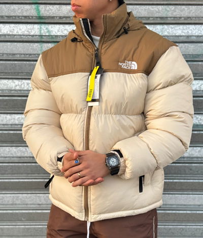 Campera Puffer The North Face | BEIGE