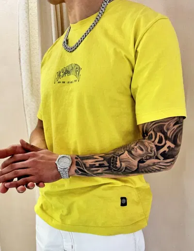 Remera Goodfornothing | AMARILLO