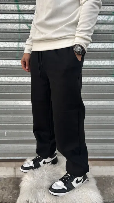 Jogging Basico Versiculo | NEGRO