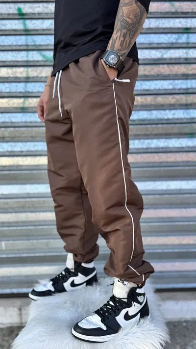 Pantalon Rompeviento | MARRON