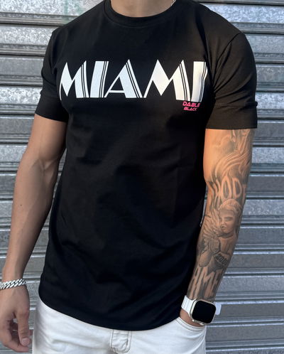 Remera Miami | NEGRO