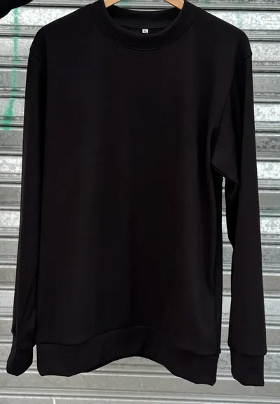 Sweater Basico | NEGRO