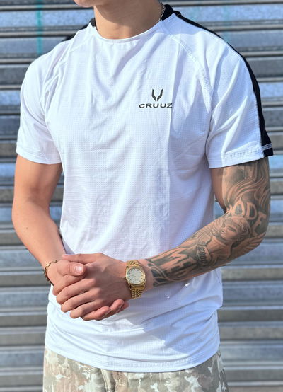 Remera Cruuz Deportiva | BLANCO