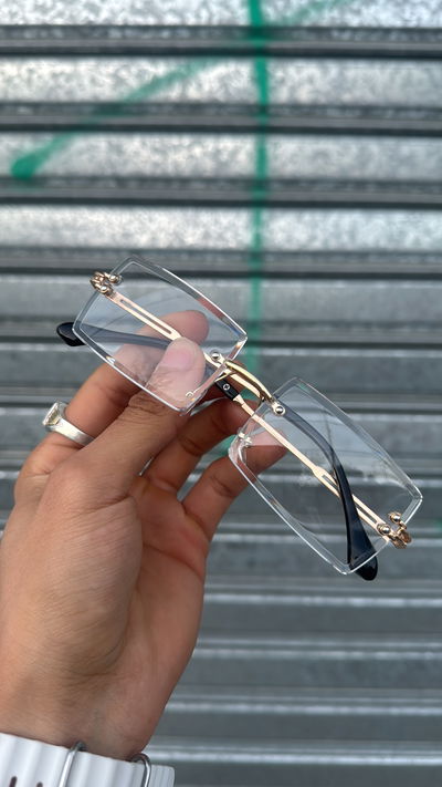 Lentes Bad | TRANSPARENTE