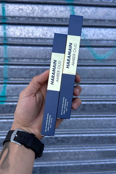 Perfume de mano | AMBER OUD GOLD EDITION