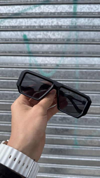 Lentes Rectangular basico | NEGRO