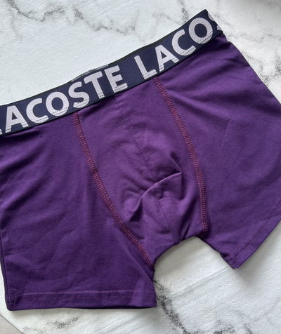 Boxer Lacoste | VIOLETA