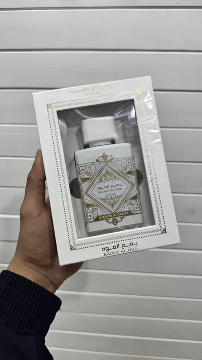 Lattafa Bade'e Al Oud For Glory EDP Man 100 mL | BLANCO