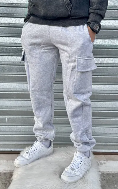 Jogging Cargo c/ Puño | GRIS