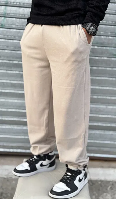 Jogging Basico Darlon | BEIGE