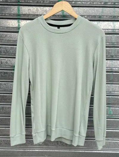 Sweater Panal | VERDE AQUA