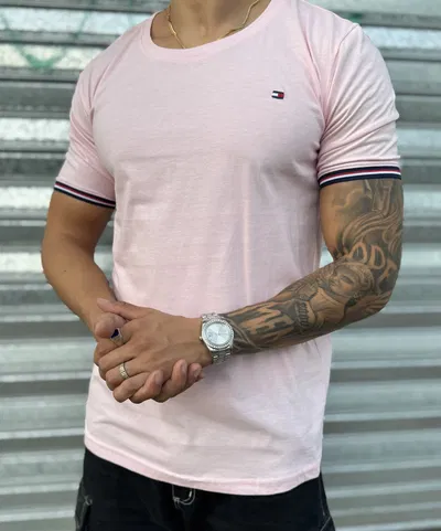 Remera Tommy Hilfiger | ROSA