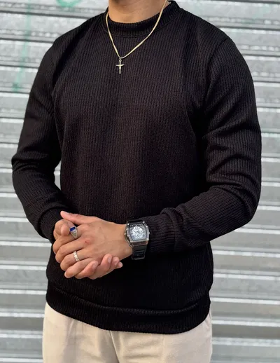 Sweater Tejido | NEGRO