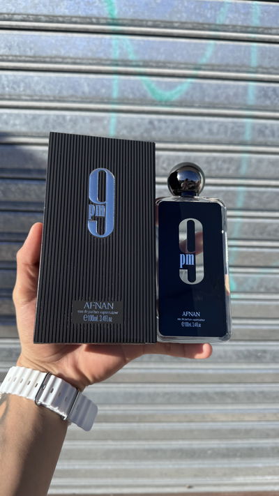 Afnan 9PM Eau De Parfum 100ml