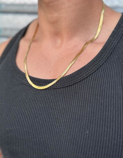 Cadena Cola de Serpiente | MEDIANO