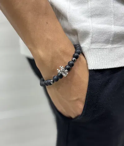 Pulsera KING | PLATEADO