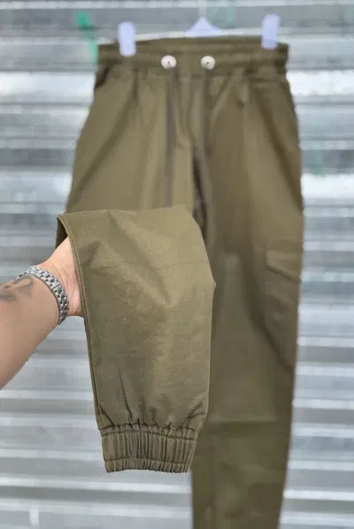 Pantalon Gabardina | VERDE MILITAR
