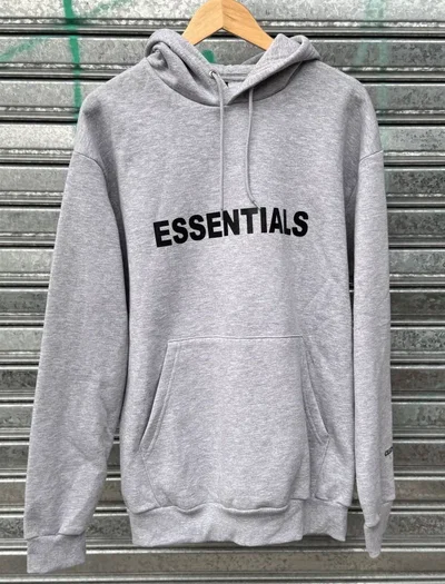 Buzo Essentials | GRIS