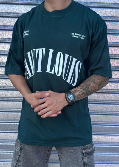 Remera Oversize Saint Louis | VERDE
