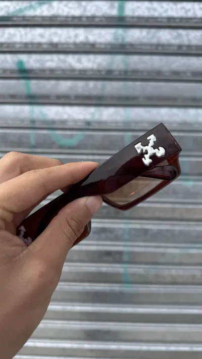 Lentes Off-White | MARRON