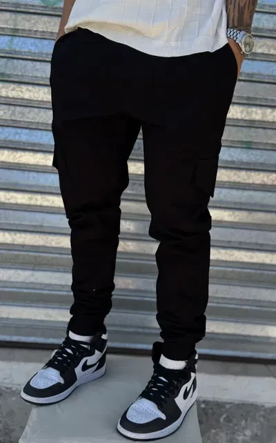 Pantalon Gabardina | NEGRO