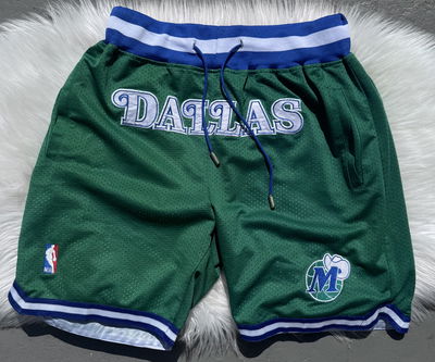 Short NBA Dallas | VERDE c/ AZUL