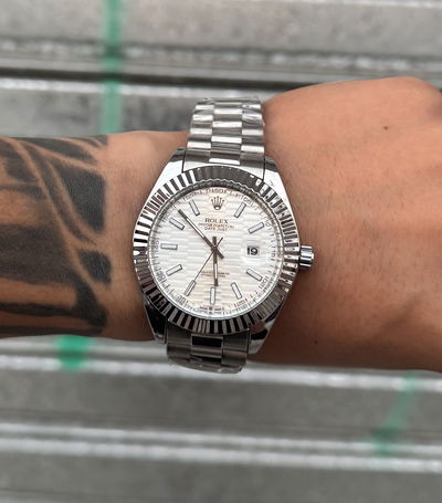 Reloj Rolex Escamas