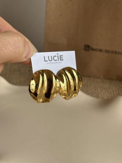 Aros chapones Jaz redondos