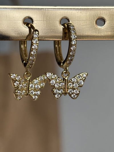 Aros Mari con micropavé