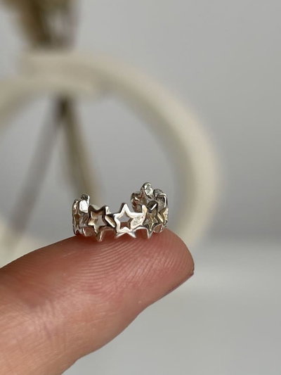 Cuff estrellitas (unidad)