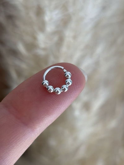 Argollita Lia 8 mm (unidad)