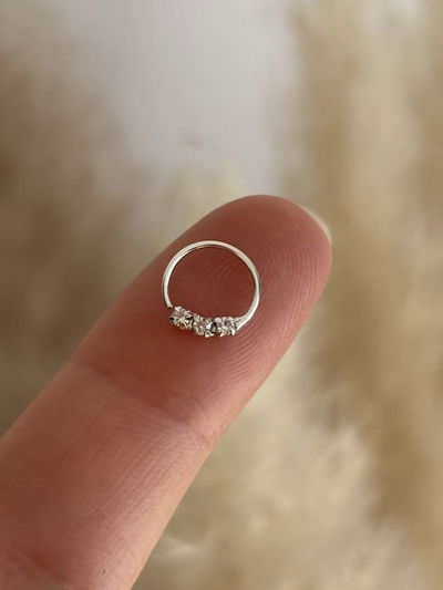 Argollita Nova 8mm / 12 mm (unidad)