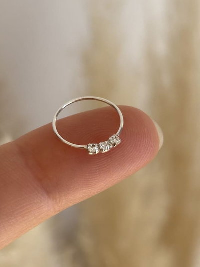 Argollita Nova 8mm / 12 mm (unidad)