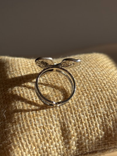 Anillo Cora Silver