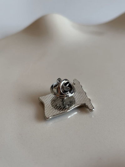Escarapela banderita con mastil 1.5 cm